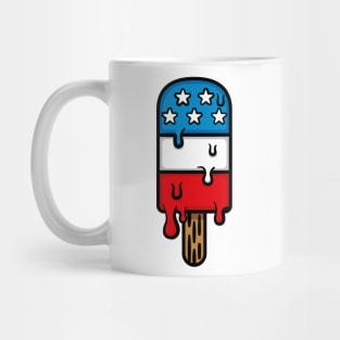 American Popsicle (Blue) Mug